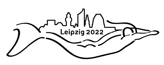 logo world cup finswimming leipzig germany